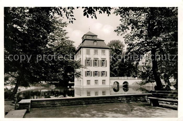 Frankfurt Main Holzhausenpark mit Schloss