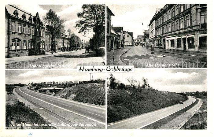 Lohbruegge Landstrasse Alte Holstenstrasse Neue Um