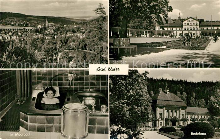 Bad Elster Panorama Badeplatz Im Moorbad Badehaus