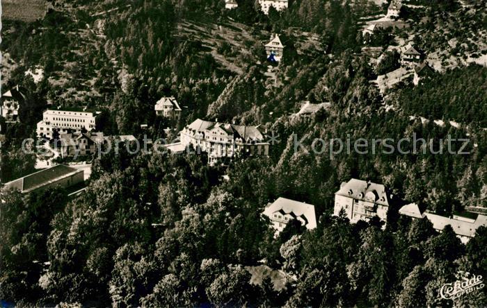 Bad Mergentheim Fliegeraufnahme Kurklinik