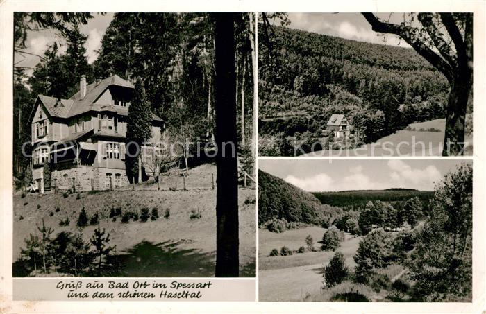 Bad Orb Erholungsstaette Wegscheide Panorama