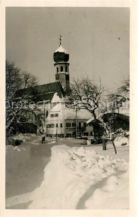Miesenbach Allgaeu Kirche