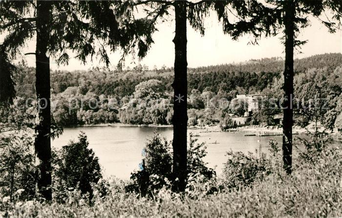 Buckow Maerkische Schweiz Schermuetzelsee