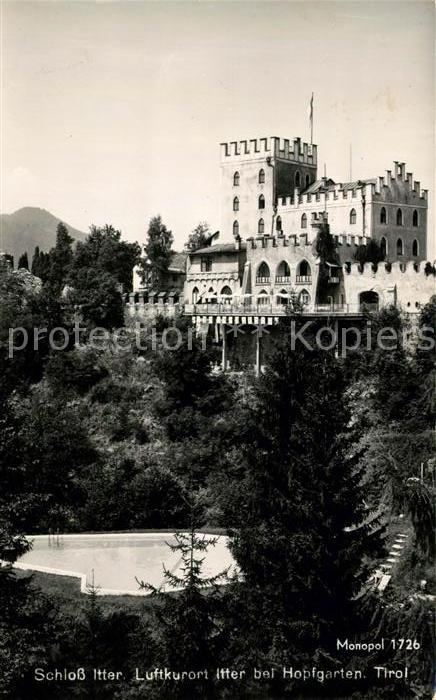 Itter Tirol Schloss Itter