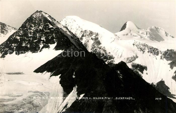 Neustift Stubaital Tirol Maierspitze aeseren Wilder Pfaff Zuckerhuetl