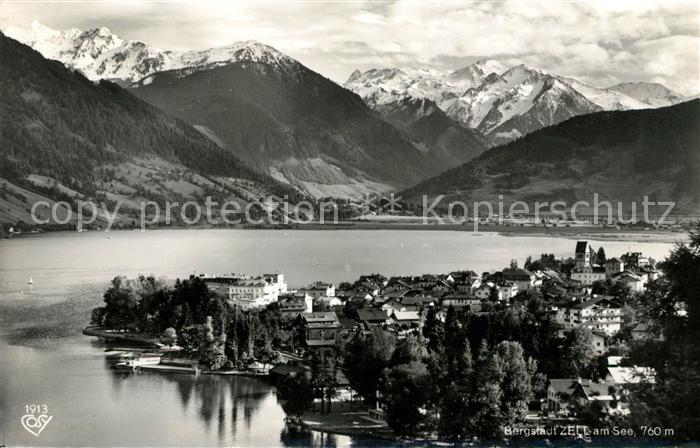 Zell See mit Hohen Tauern