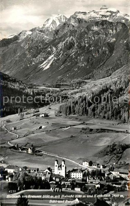 Steinach Brenner Tirol Habicht und Kirchdach Schiund Berglifte