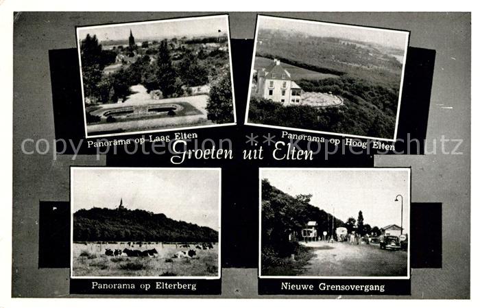 Elten Laag Elten Hoog Elten Elterberg Nieuwe Grensovergang