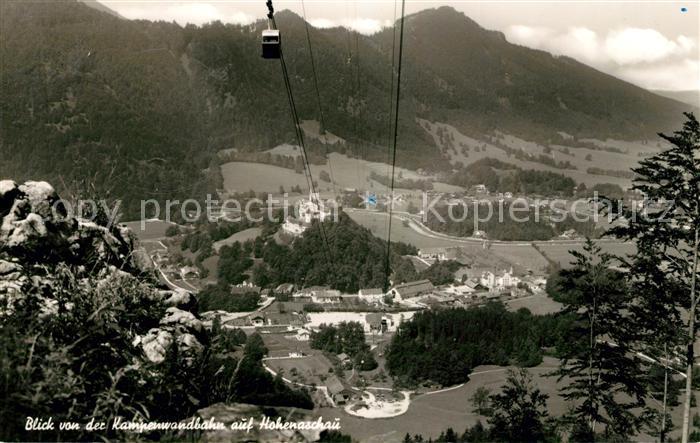 Hohenaschau Chiemgau mit Kampenwandbahn