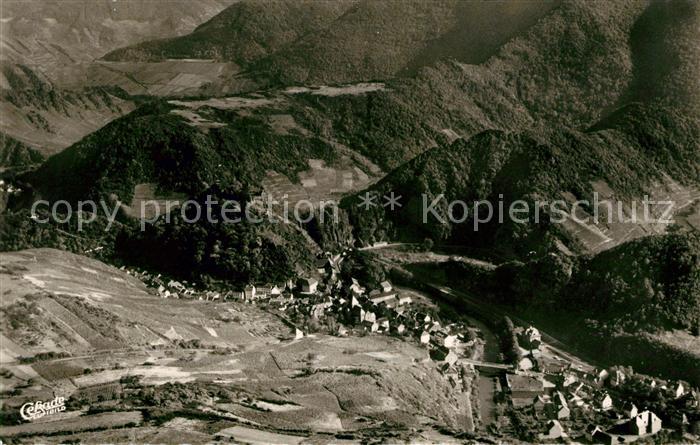 Altenahr Fliegeraufnahme