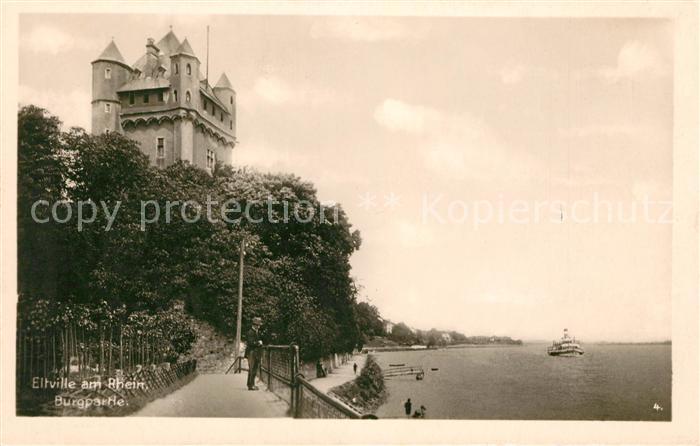 Eltville Rhein Burgpartie