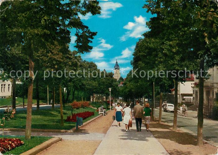 Bad Wildungen Brunnenallee