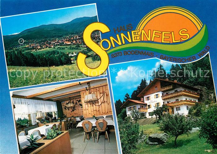 Bodenmais Panorama Haus Sonnenfels Gaststube