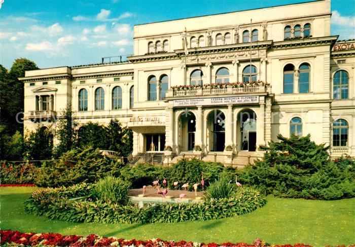 Frankfurt Main Flamingos am Zoo