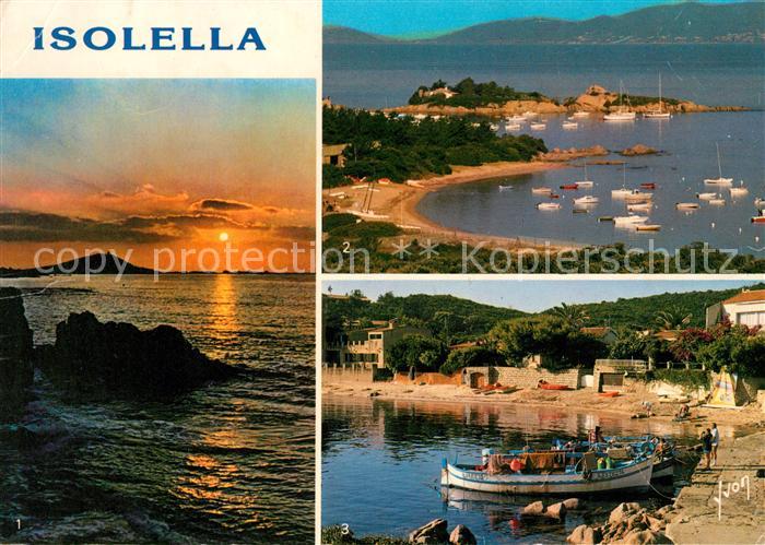 Corse Ile de Isolella Sur la Rive sud du Golfe d’Ajaccio la Pointe des Sette Nav