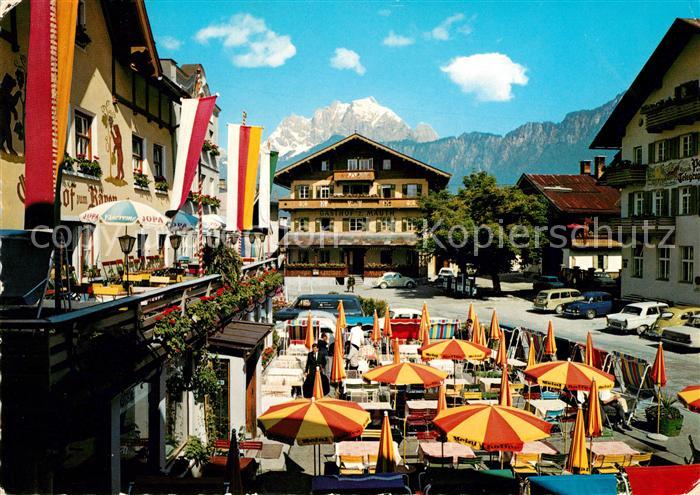 St Johann Tirol Gasthof Baeren Wilder Kaiser