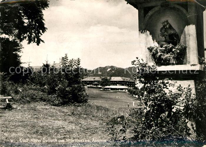 Dellach Woerthersee Bildstock