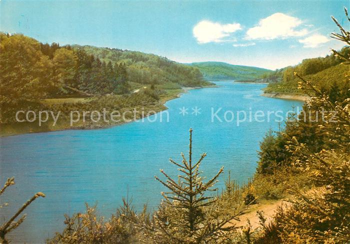 Dhuenn Wipperfuerth Talsperre im Bergischen Land