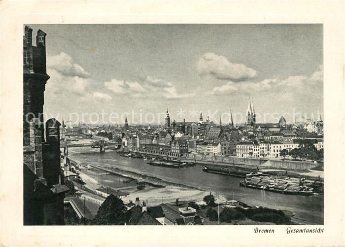 BREMEN  CITY Stadtblick