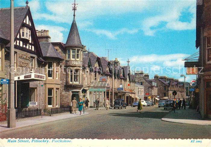 Pitlochry Main Street