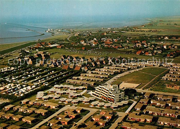 Norddeich Ostfriesland Fliegeraufnahme