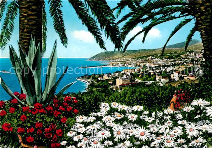 San Remo Panorama da levante