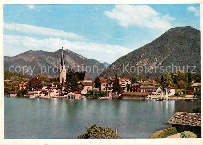 Egern Tegernsee Teilansicht