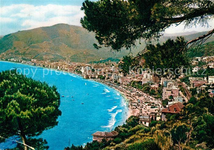 ALAssIO Savona Liguria IT Blumenkueste Panorama