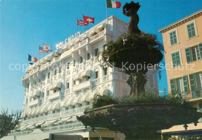 Cannes Alpes-Maritimes Hotel Splendid