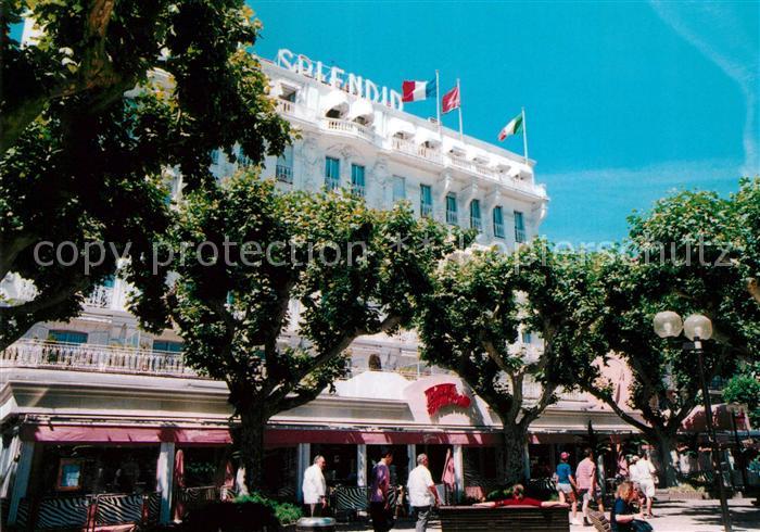 Cannes Alpes-Maritimes Hotel Splendid