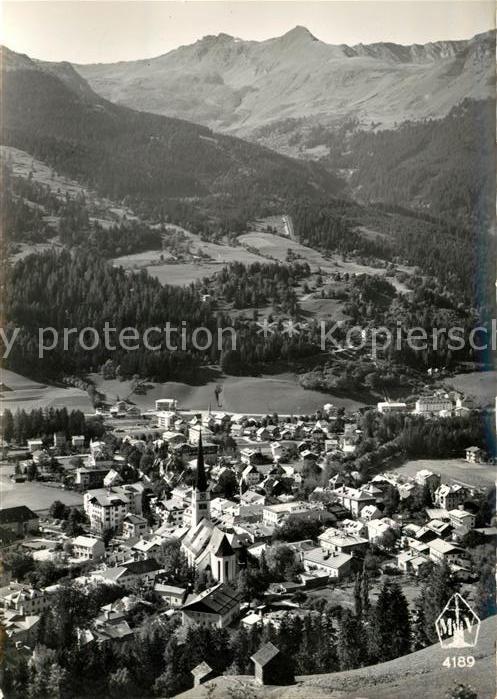 Bad Hofgastein Stadtblick