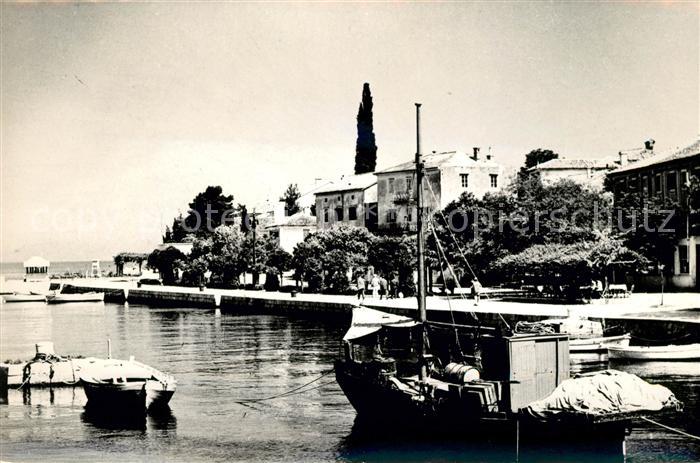 Malinska Krk Bootshafen