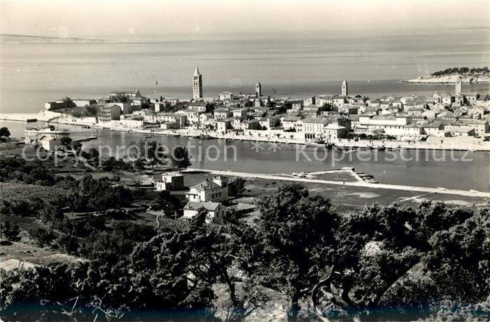 Rab Croatia Panorama