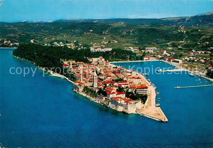Rab Croatia Fliegeraufnahme