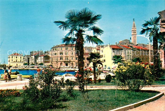 Rovinj Istrien Teilansicht