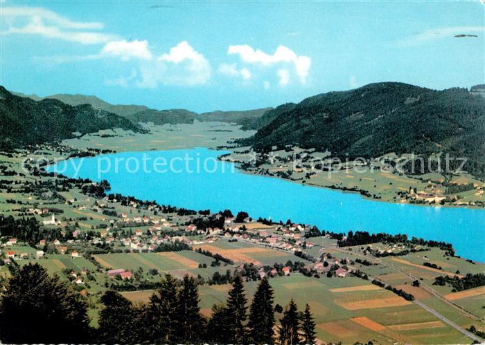 Bodensdorf Ossiacher See Panorama