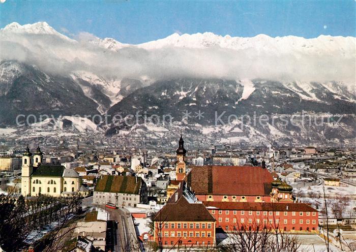 Innsbruck mit Nordkette