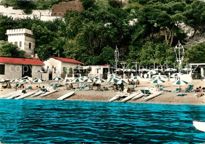 Cap-d Ail Eden Plage Bar Restaurant