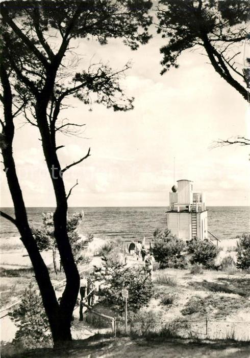 Trassenheide Usedom Strandweg