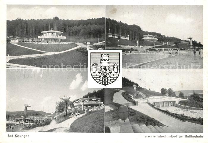 Bad Kissingen Terrassenschwimmbad am Ballinghain Details