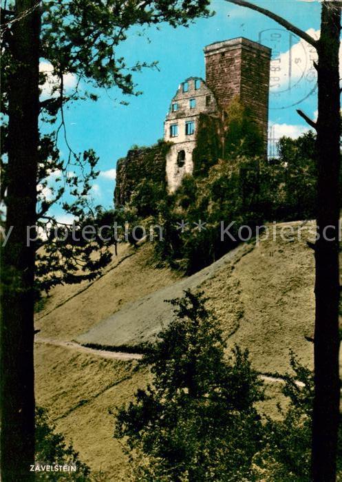 Zavelstein Burgruine