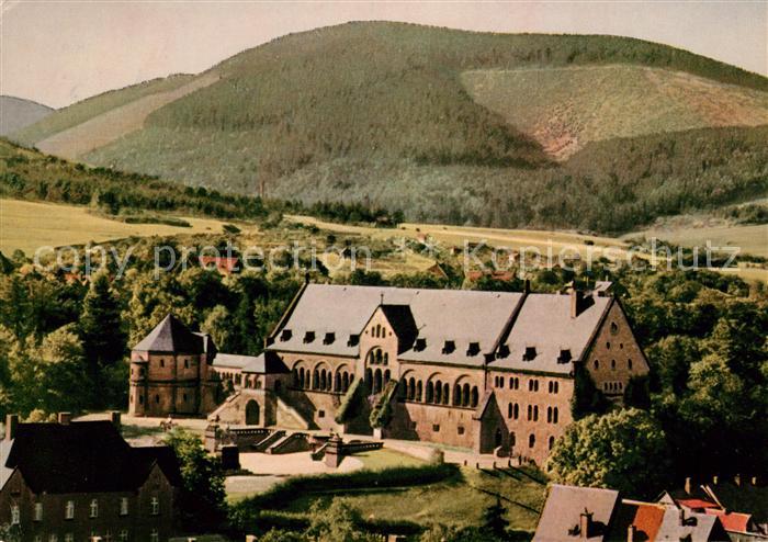 Goslar Kaiserpfalz mit St Ulrichs Kapelle