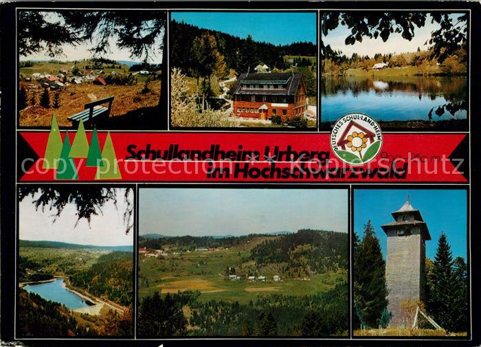 Urberg Schullandheim Urberg Panorama Schwimmbad Aussichtsturm