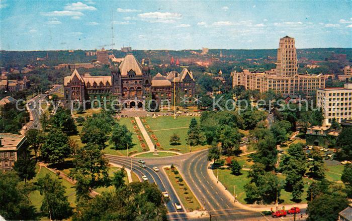 Toronto Canada The Provincial Parliament Buildings