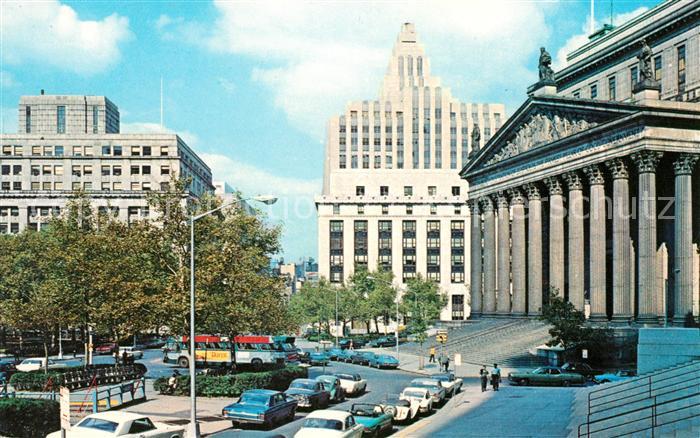 New York City Foley Square