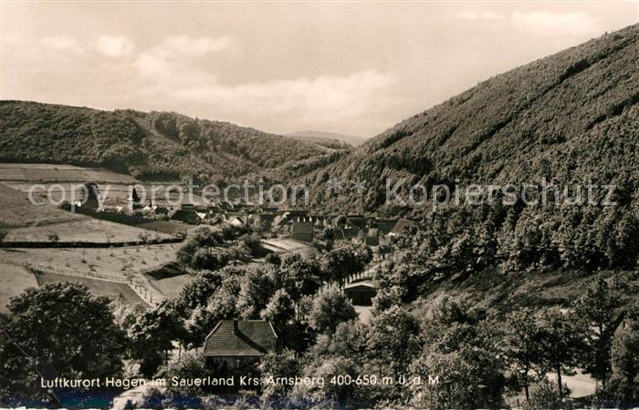 Hagen Sorpetal Panorama