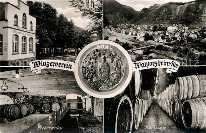 Walporzheim Winzerverein Walporzheim Probierkeller Weinlager Panorama