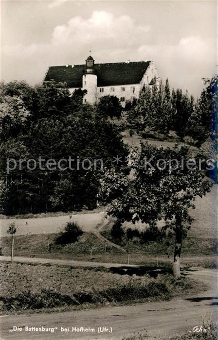 Hofheim Unterfranken Die Bettenburg