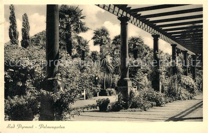 Bad Pyrmont Palmengarten