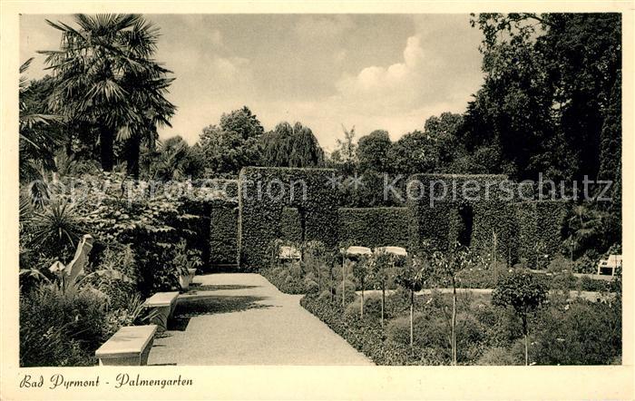 Bad Pyrmont Palmengarten